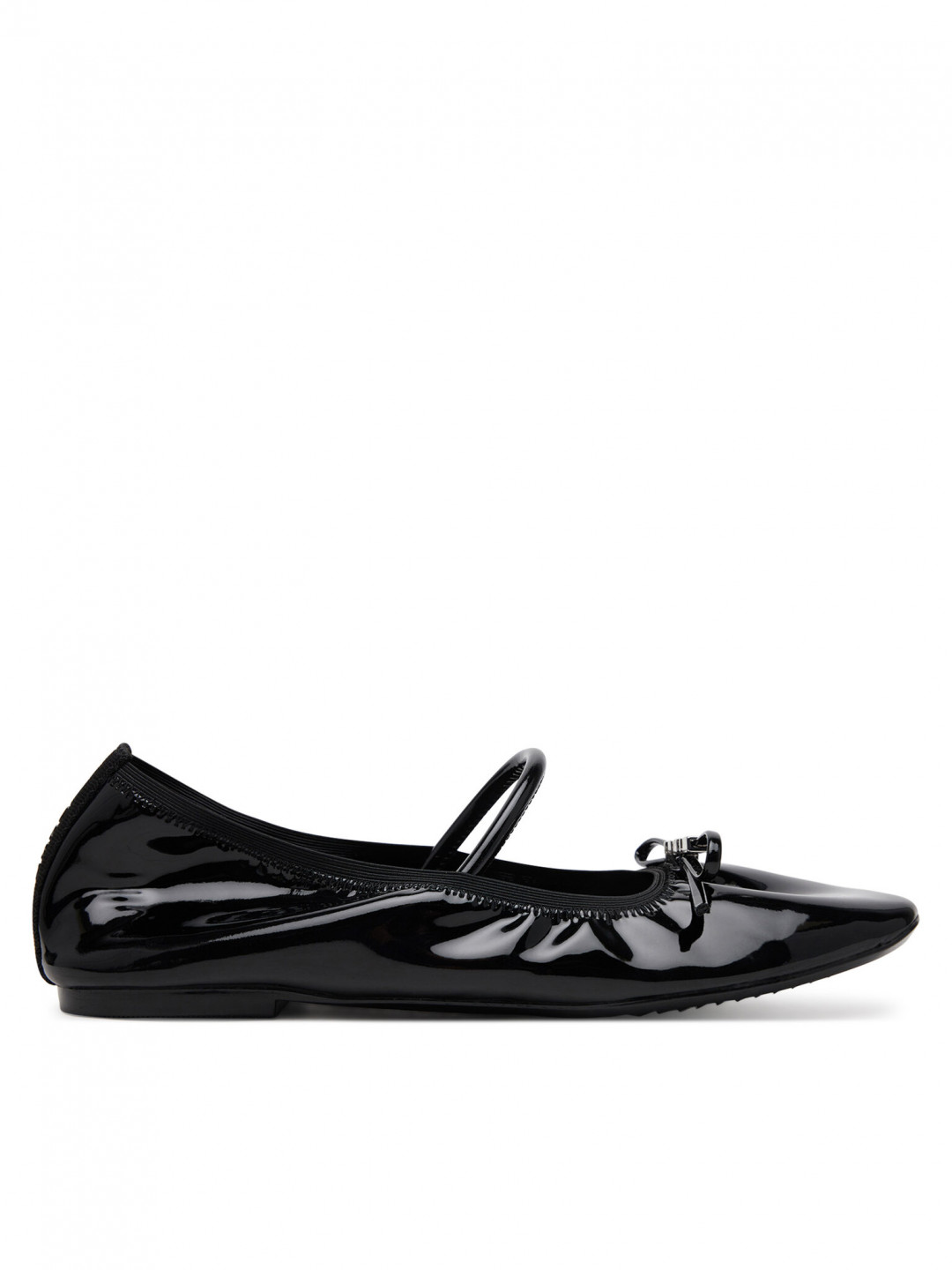 DKNY Baleríny K1525268 Černá